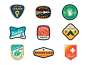 Land Of Nod Badges