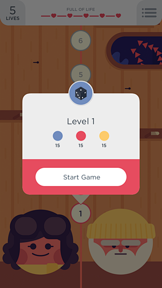 Two Dots iPhone popo...