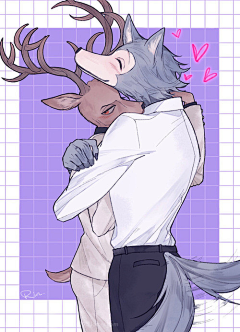 咖啡夜下的咖啡雪采集到Zootopia & beastars