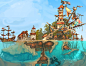 Monkey Quest : Art Direction - Monkey Quest - Free to Play MMO