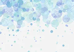 卡通手绘精美雪花免抠素材_新图网 https://ixintu.com 创意 卡通手绘 彩色 精美 艺术 装饰 雪花