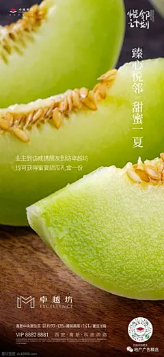 卓越坊地产 精选海报设计欣赏