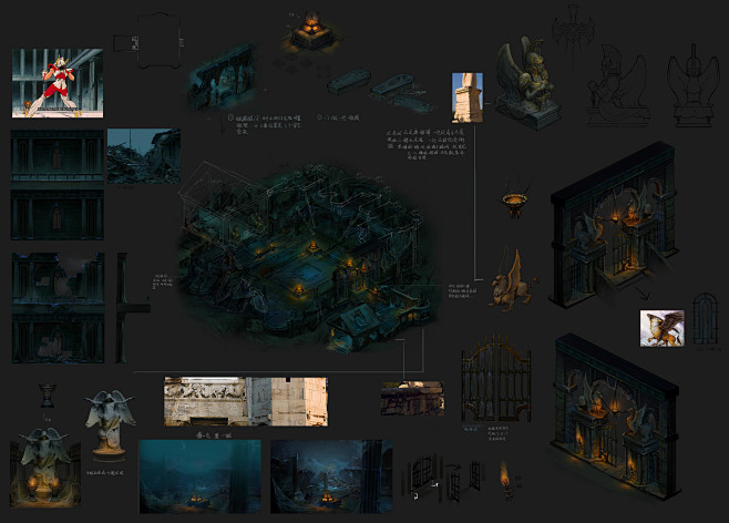 2圣域墓地1房间