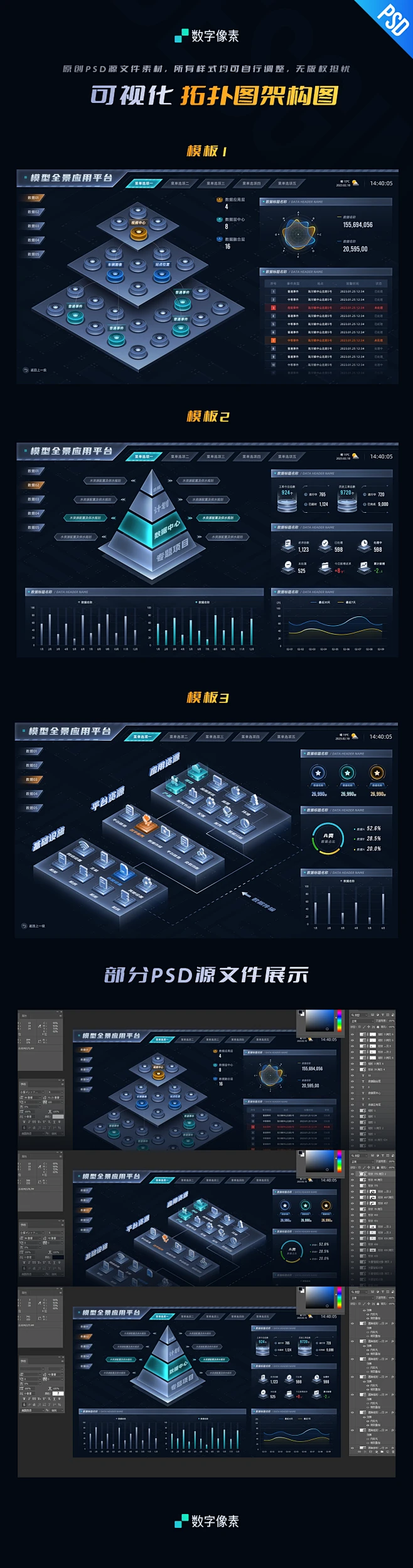 可视化拓扑图架构图-花瓣网
