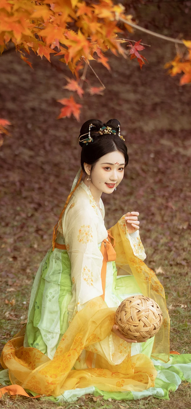 {东方系列}实拍中国古装女性角色-花瓣网