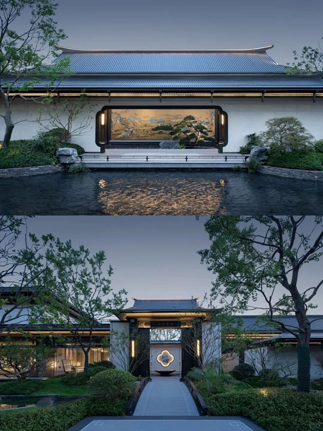 【分享】宋式美学庭院景观 - 小红书-花瓣网