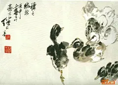 大师刘继卣@青云动漫娱乐收集_花瓣 刘继卣写意鸡鸭鹅作品欣赏_1066822835.jpg