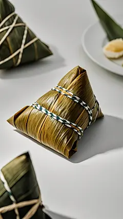 粽子肉粽美食传统中式美味米粽糯米