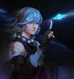 阿剆采集到cg插画美宣
