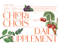 CHLORI CHOIS | Daily Supplement