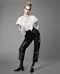 美版《Elle》2016九月刊时尚大片 | 模特：Cara Delevingne ，摄影：Terry Tsiolis - 时尚大片 - CNU视觉联盟