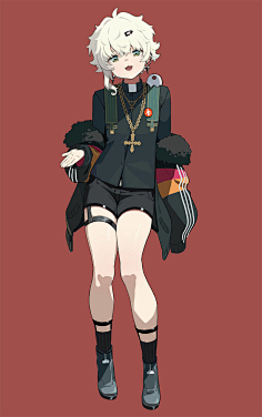 动漫人物造型-男-花瓣网|陪你做生活的设计师 | 辰呸呸的微博_微博