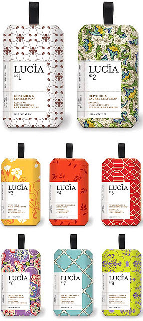 lucia包装设计 设计圈 展示 设计时...