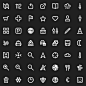 Icons Set / MPD001 on Behance