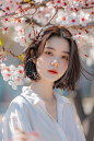 春日人像2