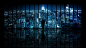 General 3840x2160 night Gotham City window panels silhouette cityscape reflection

#我总是孤独如斯#