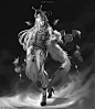 元素动力 | 学员作业·角色身甲黑白
元素动力官网 http://yscg.cn  
元素动力微博 http://weibo.com/yscgart  
元素动力CG绘画Q群：145644030
官方V信公众号：元素动力CG