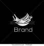 Nest vector logo design template