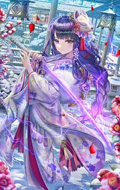 本命熊叔Kumaqi采集到原神