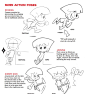 ACTION POSES | cartoon cool how to draw new retro style characters watson guptill