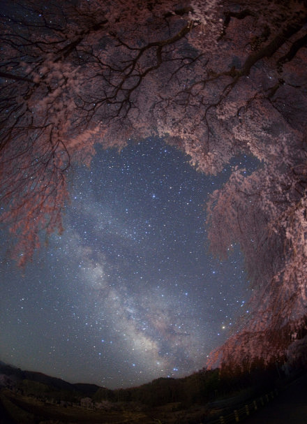 夜色星空，如此绚烂