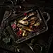 Re-Constructed Food : Poking fun at 'deconstructed' foods by reconstructing recipes - assembling cooked ingredients back into their raw form 