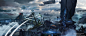 Scifi movies scene dongbiao lu