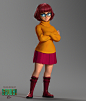 SCOOB - The movie - VELMA DINKLEY, Ravinder Kundi : VELMA DINKLEY

more on http://ravinderkundi-art.com/scoob

I got to Re-imagine the Design of Velma from the original 1969 version. The idea was to make her feel more modern while still staying true to th