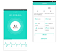 一款监测心电健康app-UI中国-专业界面交互设计平台