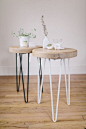 Arrowhead Collective Sidetables  |  The Fresh Exchange: @北坤人素材