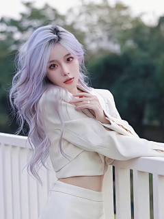 小半设计师a采集到美发