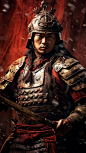 AI古代武士3_AI美图赏析_2023年06月21日_微头条-今日头条