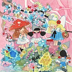 涂鸦本系列 |森林故事会 - 小红书