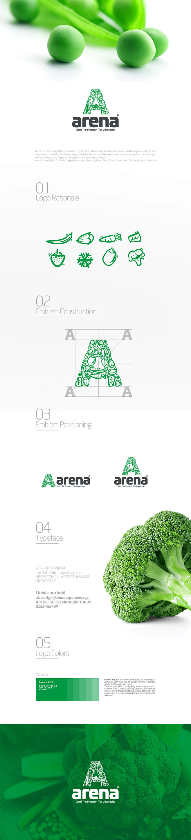Arena Branding : Are...