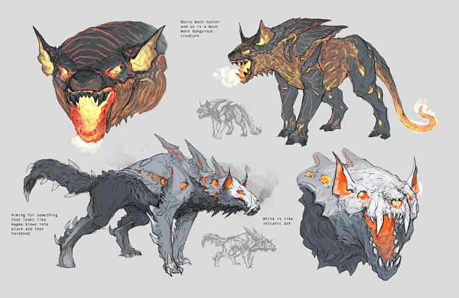 Hellhounds and handler-花瓣网