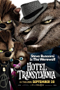 怪物旅社 Hotel Transylvania的电影海报设计欣赏 Sam bear