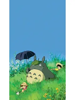 宫崎骏动画壁纸_4_美图壁纸OL_来自小红书网页版
