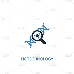 生物科技,概念,蓝色,数字2,简单,计算机图标,白色,生物学,创造力,自然