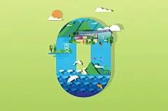 2018印力集团元旦海报与利是封设计 on Behance _风景人物插画_T20201225 #率叶插件，让花瓣网更好用_http://ly.jiuxihuan.net/?yqr=19894107#