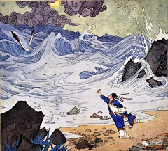 锦毛鼠c采集到仕女画