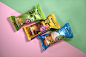 Brand Design ice cream design Packaging