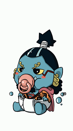 《婴儿座》高清无水印手机壁纸、头像。 第十一期_头叔UncleHead- 《婴儿座》高￿0160d455454be20000019ae9bd244e.gif