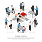 公证服务等距成分——人的角色Notarial Services Isometric Composition - People Characters协议、商业、性格,沟通,合同,协议,文件,正式,图标,印记,工作,法律,律师,法律人,办公室,官员,论文工作,笔,人,专业,公共,海豹,服务,签名,盖章,白色,女人,工作,工作 agreement, business, character, communication, contract, deal, document, formal, icon, imprin