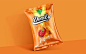 Packaging Design for Snack Potato Chips Brand - World Brand Design