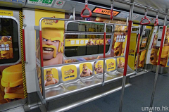 恩雅0815采集到地铁车厢广告