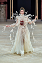 Guo Pei Fall 2019 Couture Fashion Show : The complete Guo Pei Fall 2019 Couture fashion show now on Vogue Runway.