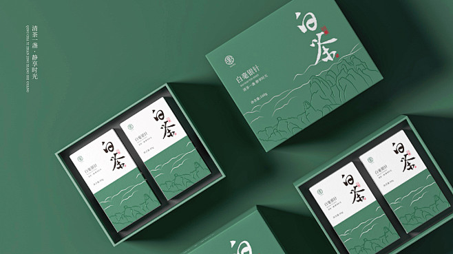 茶叶包装礼盒设计，国潮茶叶包装设计，高端茶叶包装设计。