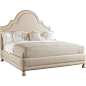 Such a pretty bed, maybe new master bedroom bed?: 