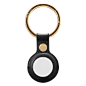 Black - AirTag : Best Apple AirTag strap case by CYRILL. Perfect accessory for minimalist. Stylish vegan leather strap is a perfect way to carry your AirTag. Free Shipping for U.S customers on orders over $20. Free International Shipping on orders over $1