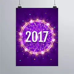 圣诞节海报 新年海报 过年海报 欧美时尚海报 欧美绚丽时尚海报 国外海报 酒吧海报 KTV海报 夜总会海报 圣诞节 绚丽时尚背景 圣诞球 元旦海报 新年促销海报 圣诞节促销海报 节日促销海报 周年庆_14